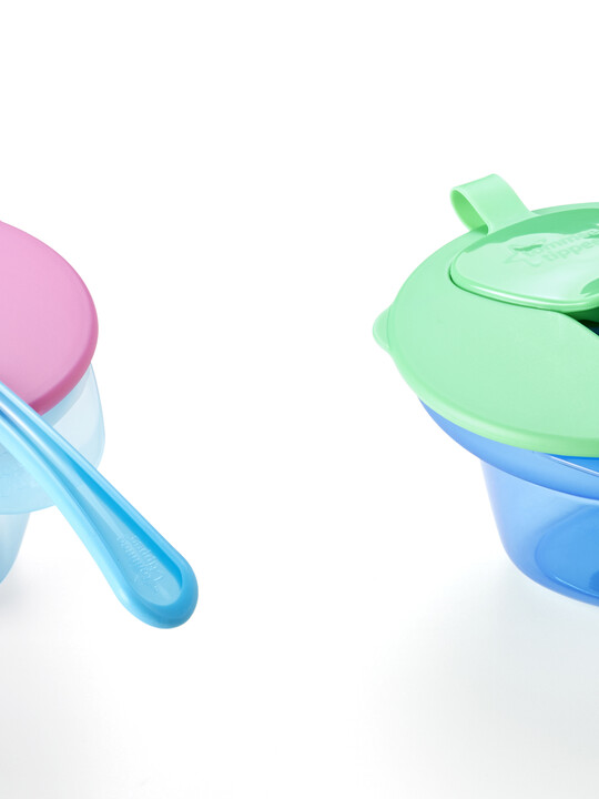 Tommee Tippee - Explora Cool & Mash Weaning Bowl image number 1
